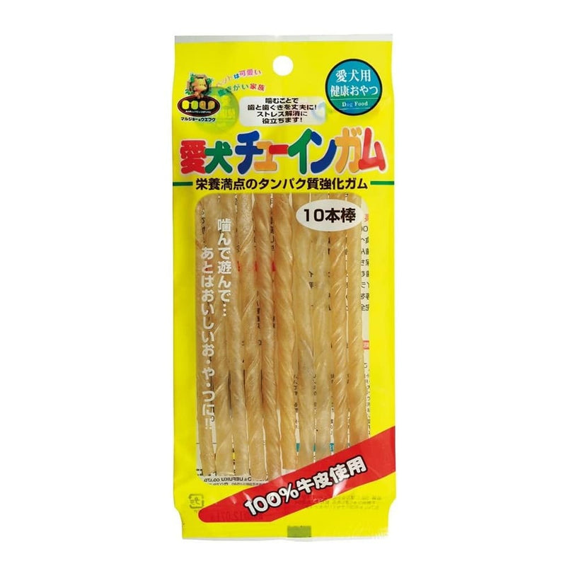 マルジョー＆ウエフク U チューインガム棒 10本