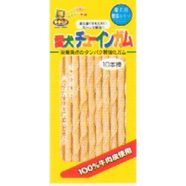 マルジョー＆ウエフク Uチューインガム棒 10本