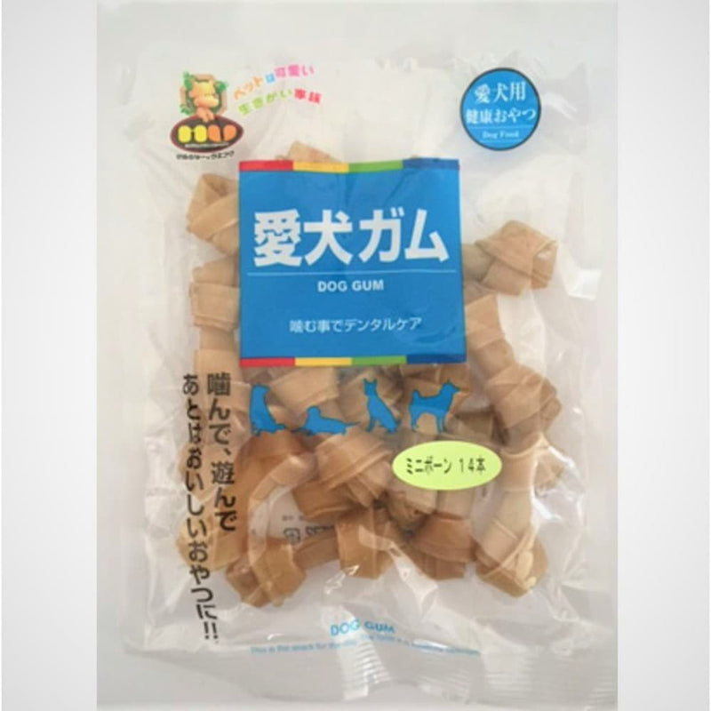 マルジョー＆ウエフク GO愛犬 ガムミニボーン 14本