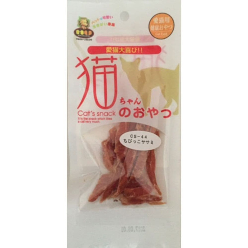 マルジョー＆ウエフク 猫ちゃんのおやつ ちびっこ ササミ 15g