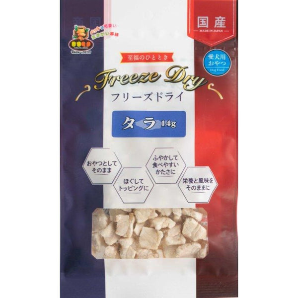 マルジョー＆ウエフク フリーズドライタラ 20g