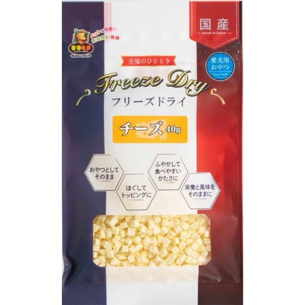 マルジョー＆ウエフク フリーズドライチーズ 40g
