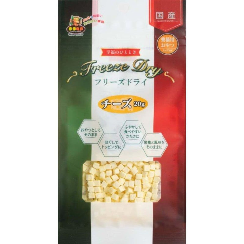 マルジョー＆ウエフク フリーズドライ チーズ 20g