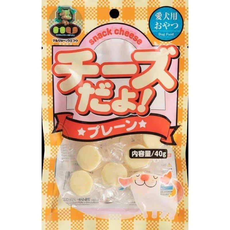 マルジョー＆ウエフク チーズだよ プレーン 40g