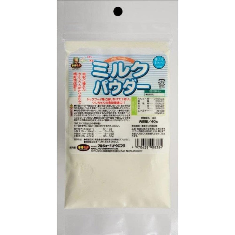 マルジョー＆ウエフク ミルクパウダー 40g