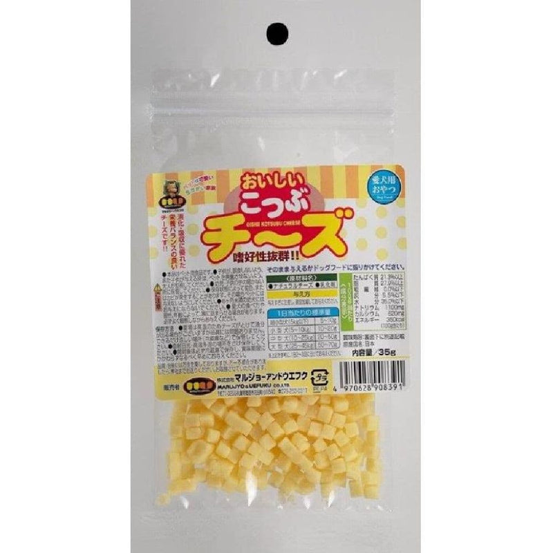 マルジョー＆ウエフク おいしい こつぶチーズ 35g