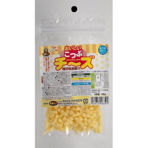 マルジョー＆ウエフク おいしいこつぶチーズ 35g
