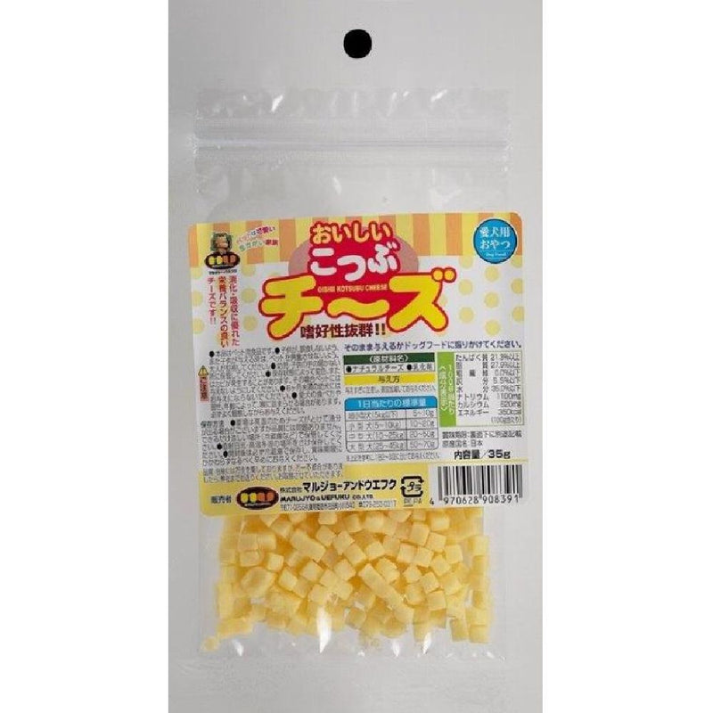 マルジョー＆ウエフク おいしいこつぶチーズ 35g