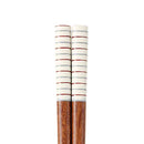 イシダ 箸 シャープボーダー 21cm 1膳