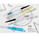 イシダ AS食洗箸 ムーンライト ゴールド 23cm 1膳