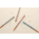 イシダ 箸 エレガンス ゴールド 23cm PETケース入り 1膳