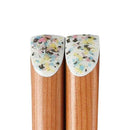 イシダ 箸 チョコバニラ 21cm 1膳