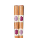 イシダ 箸 オーバル 21cm 1膳