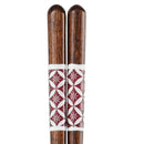 イシダ 食洗箸 紋菱 21cm 1膳