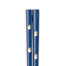 イシダ 箸 流れ星 ブルー 23cm 1膳