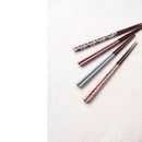 イシダ 箸 ジャパニーズモダン 格子 ブルー 23cm PETケース入り 1膳