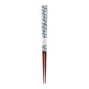 イシダ 箸 ジャパニーズモダン 桜 ブルー 23cm PETケース入り 1膳