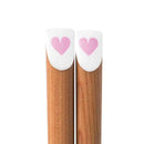 イシダ 箸 天平 プチハート 21cm 1膳