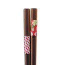 イシダ 箸 ビーズ 優彩 20.5cm 1膳