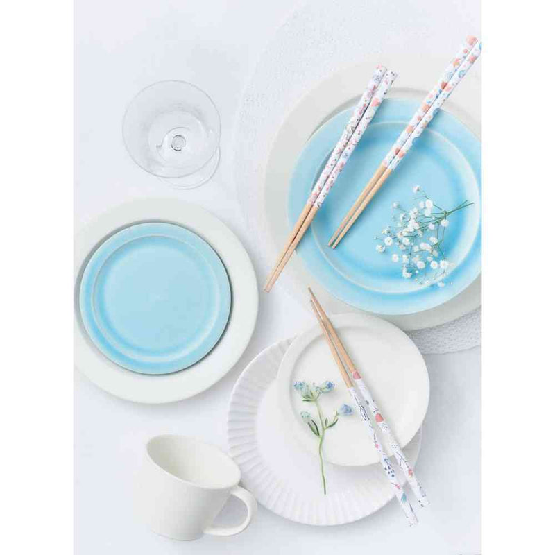 イシダ 箸 フラワーズ ハート  1膳