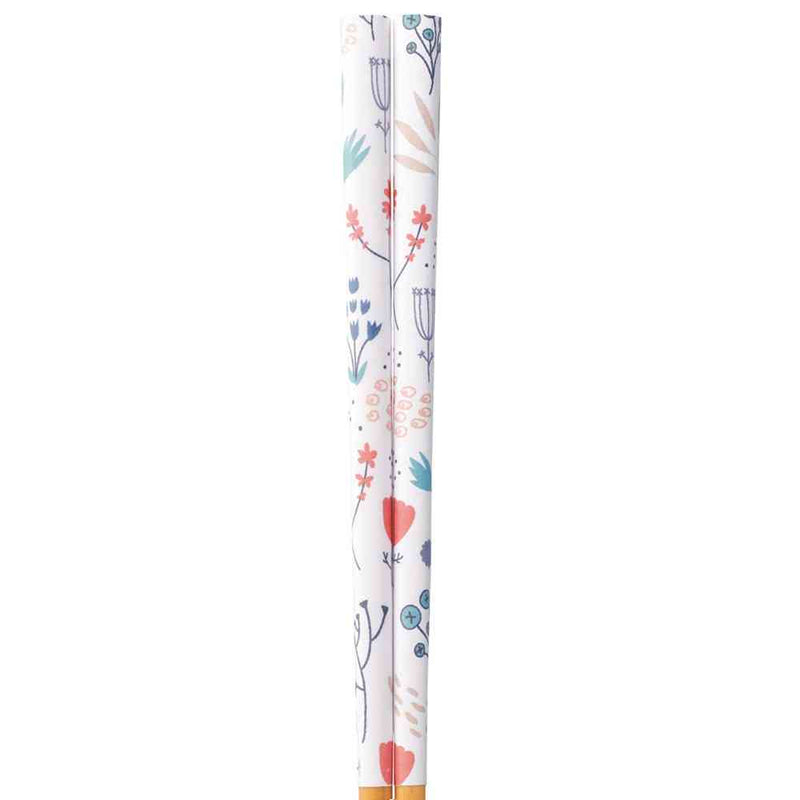 イシダ 箸 フラワーズ リース  1膳