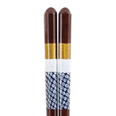 イシダ れとりこなじみ箸 鹿の子  1膳