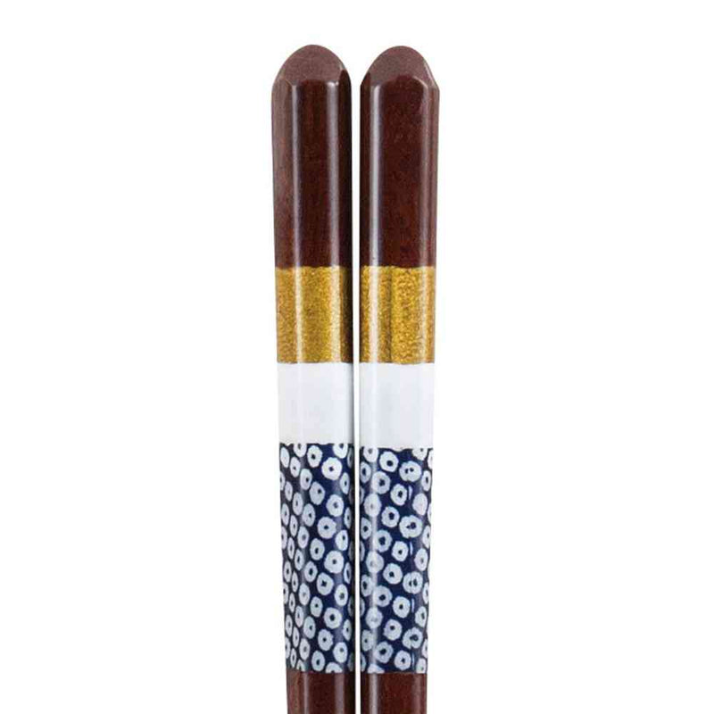 イシダ れとりこなじみ箸 鹿の子  1膳