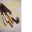 イシダ 箸 PI梨地白露  1膳