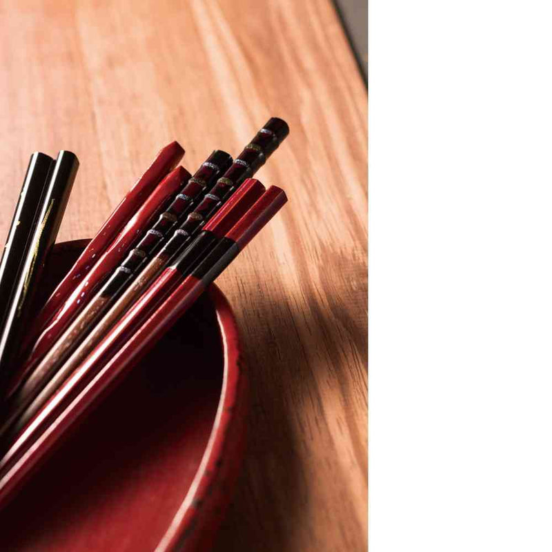 イシダ 箸 PI梅が枝  1膳