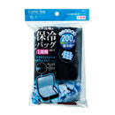 オーエスケー 保冷バッグ1段用 ブラック