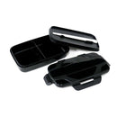 オーエスケー ロックフォー1段ランチBOX ブラック