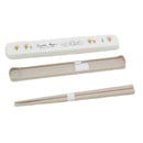 オーエスケー ヘッジホック引フタ箸箱セット ホワイト