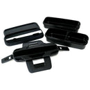 オーエスケー ランチボックス二段保冷バッグ付 ブラック