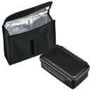 オーエスケー ＢＬＣランチボックス保冷ケース付 ブラック