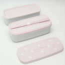 オーエスケー ＣＨＳランチボックス二段 ピンク