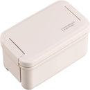 オーエスケー ＣＯＭランチボックス グレー