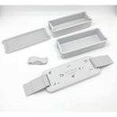 オーエスケー パンダランチボックス二段 ホワイト