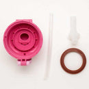 オーエスケー ハローキティ ストロー付ステンレスボトル