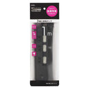 オーム電機 3個口節電タップPD対応タイプC，Aポート付き1m