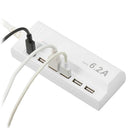 オーム電機 USB_ACチャージャー TypeA×5＋TypeC 1.5m