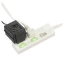 オーム電機 節電タップ 雷ガード 3個口 HS-TPK32W-22