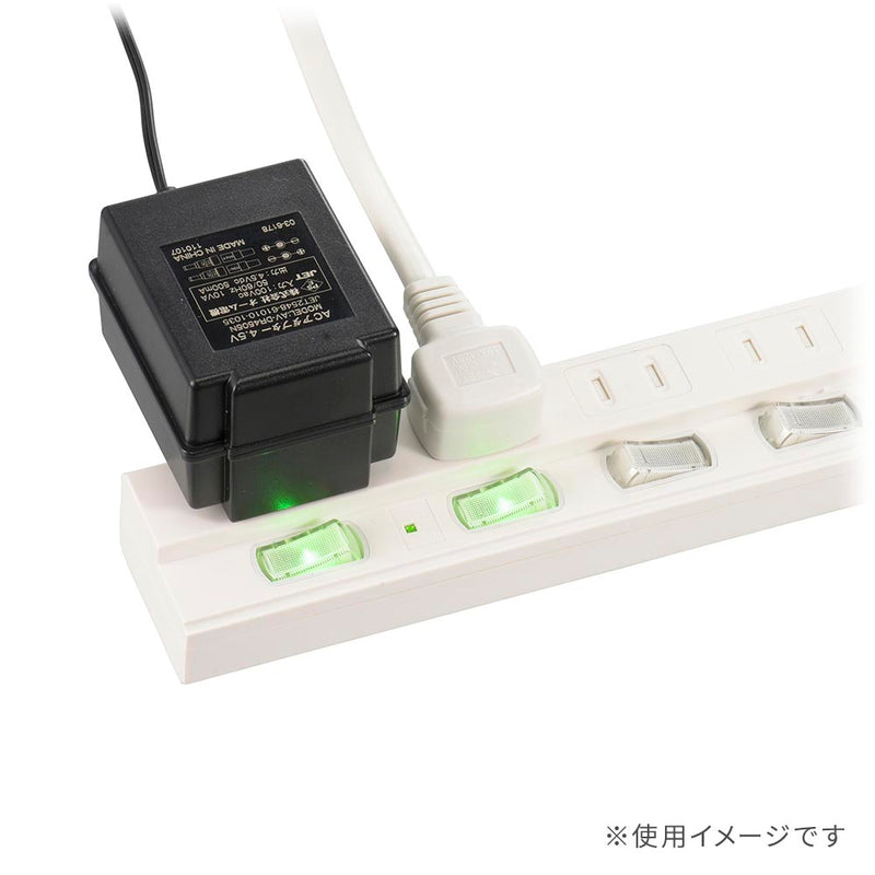 オーム電機 節電タップ 雷ガード 4個口