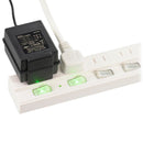 オーム電機 節電タップ 雷ガード 4個口