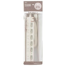 オーム電機 節電タップ 雷ガード 6個口