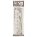 オーム電機 節電タップ 雷ガード 6個口