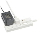 オーム電機 節電タップ 3個口 1m