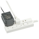 オーム電機 節電タップ 3個口 1m