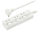 オーム電機 節電タップ 3個口 1m