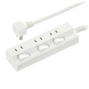 オーム電機 節電タップ 3個口 2m