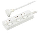 オーム電機 節電タップ 3個口 5m